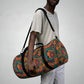 Cottagecore Floral Duffel Bag - Take a trip back to the 60's with this hippy inspired fairycore duffle