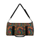 Cottagecore Floral Duffel Bag - Take a trip back to the 60's with this hippy inspired fairycore duffle
