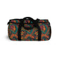 Cottagecore Floral Duffel Bag - Take a trip back to the 60's with this hippy inspired fairycore duffle