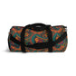 Cottagecore Floral Duffel Bag - Take a trip back to the 60's with this hippy inspired fairycore duffle