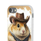 Cowboy Hamster Flexi Phone Cases