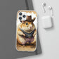 Cowboy Hamster Flexi Phone Cases