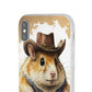 Cowboy Hamster Flexi Phone Cases