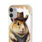 Cowboy Hamster Flexi Phone Cases