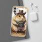 Cowboy Hamster Flexi Phone Cases