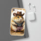 Cowboy Hamster Flexi Phone Cases