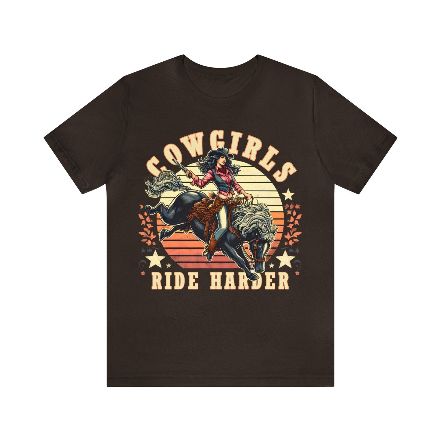 Cowgirls Ride Harder Shirt