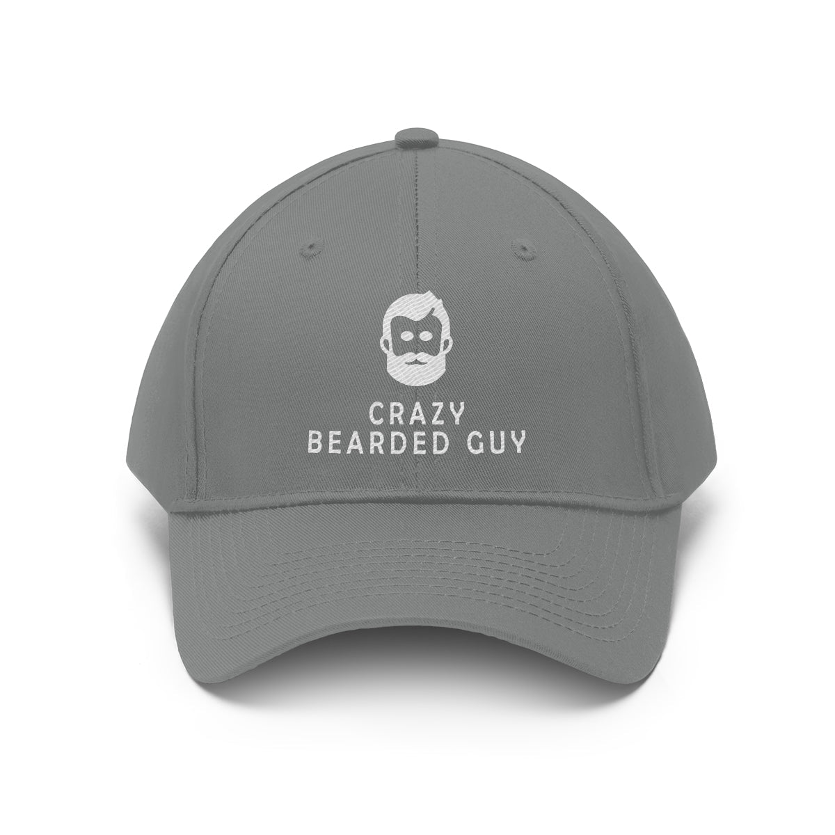 Crazy Bearded Guy Twill Hat