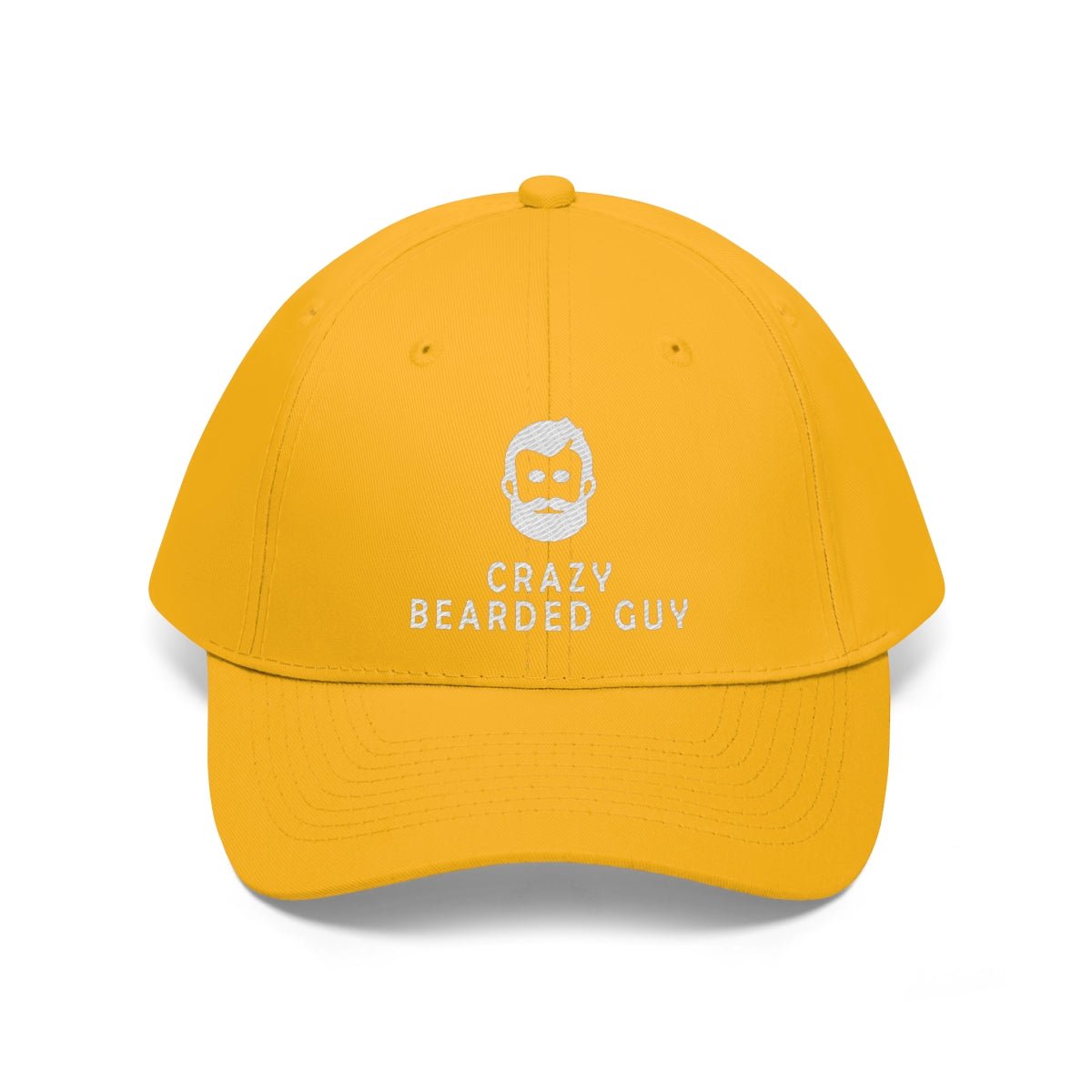 Crazy Bearded Guy Twill Hat