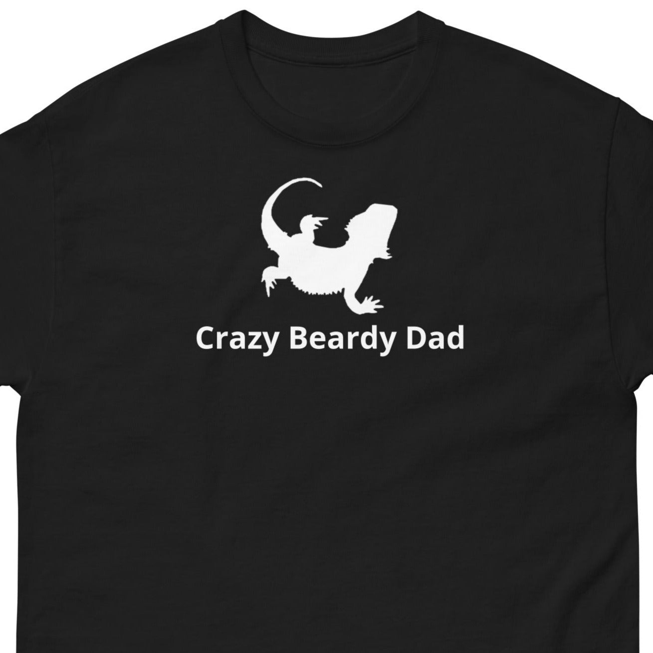 Crazy Beardy Dad | Men's Classic Tee