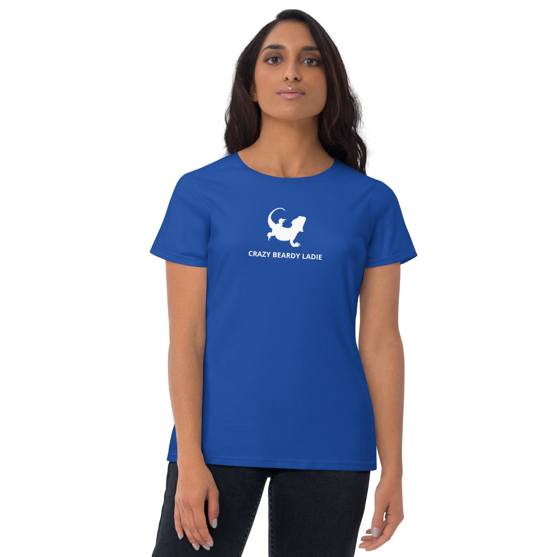 Crazy Beardy Mom | Women's short sleeve t-shirt