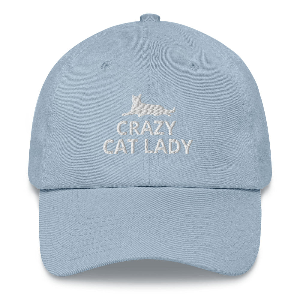 Crazy Cat Lady Hat | Perfect gift for the cat lover in your family!| Multiple Hat Colors Available