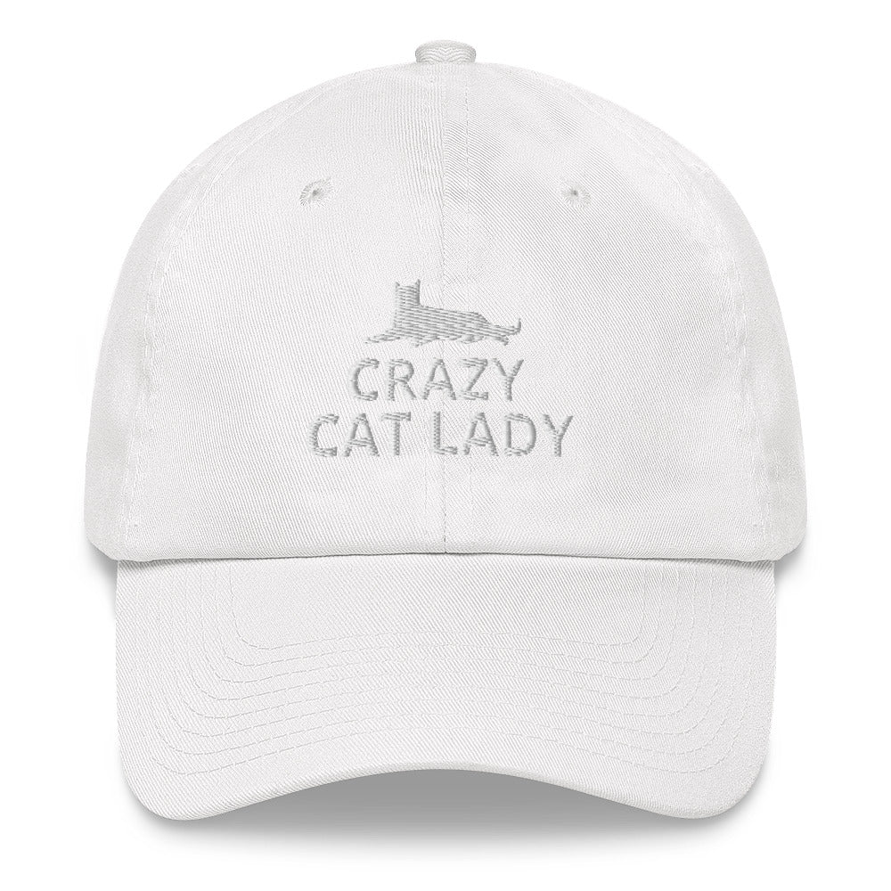 Crazy Cat Lady Hat | Perfect gift for the cat lover in your family!| Multiple Hat Colors Available