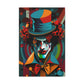 Crazy Insane Evil Spooky Clowns – Mr. Terrifier the Clown from Hell Canvas Gallery Wraps