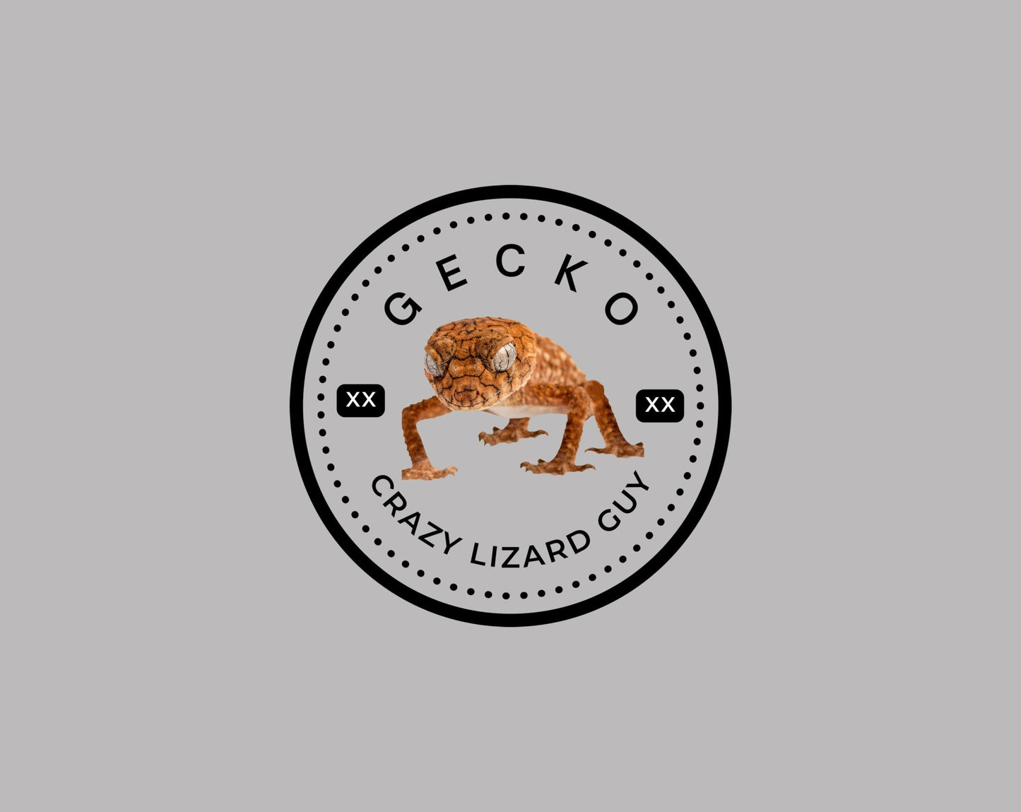 Crazy Lizard Guy Gecko Heavy Cotton Tee, Gecko Gift, Gecko Shirt, Gecko T-Shirt, Gecko Dad ,Leopard Gecko, Crested Gecko, Gecko Mom,