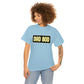 Dad Bod Unisex Heavy Cotton Tee Father Daddy Body Joke fun funny Present Gift