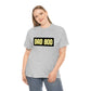 Dad Bod Unisex Heavy Cotton Tee Father Daddy Body Joke fun funny Present Gift