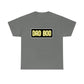 Dad Bod Unisex Heavy Cotton Tee Father Daddy Body Joke fun funny Present Gift