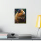 Day Dreaming Guinea Pig Premium Matte Vertical Posters
