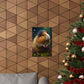 Day Dreaming Guinea Pig Premium Matte Vertical Posters