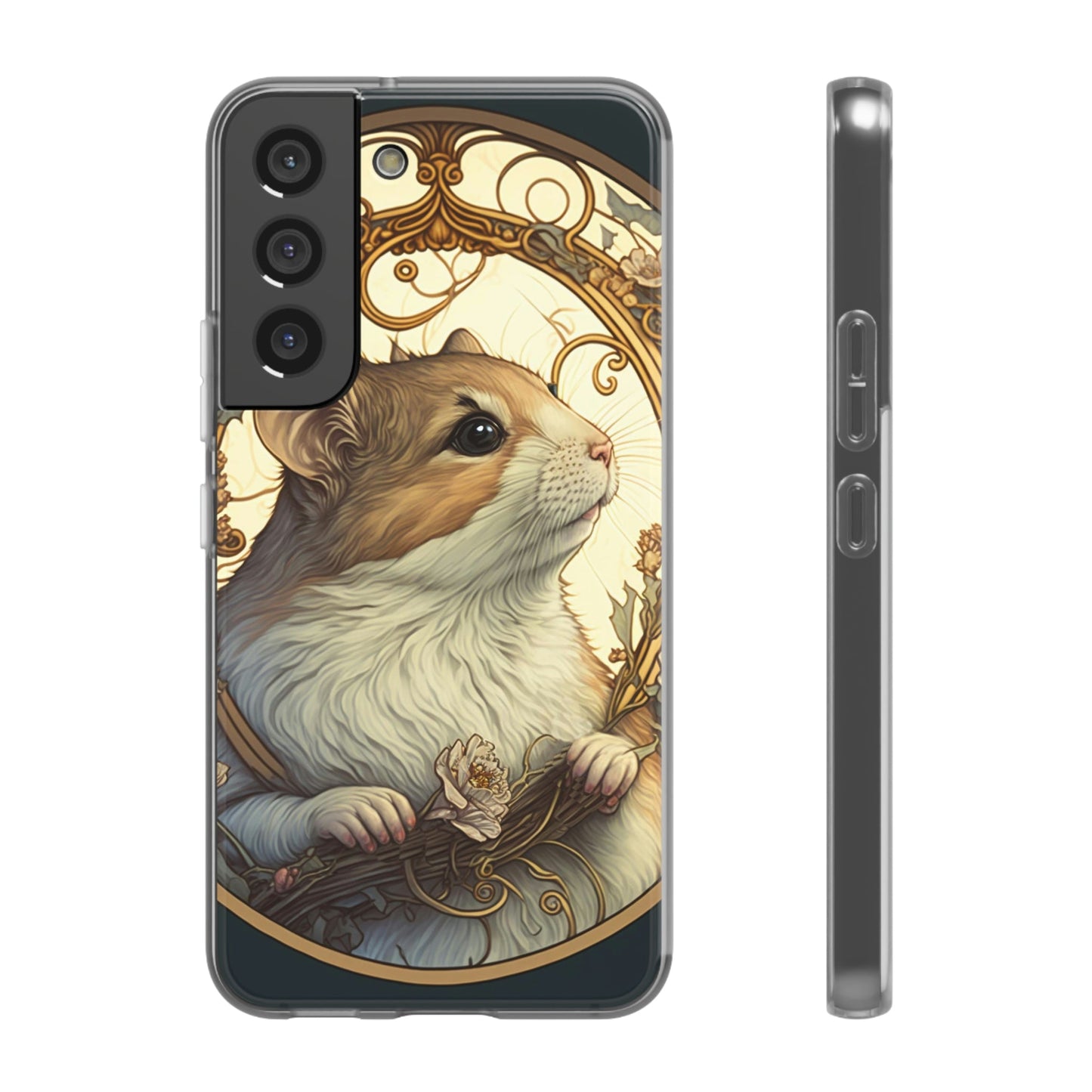 Day Dreaming Hamster Flexi Phone Cases