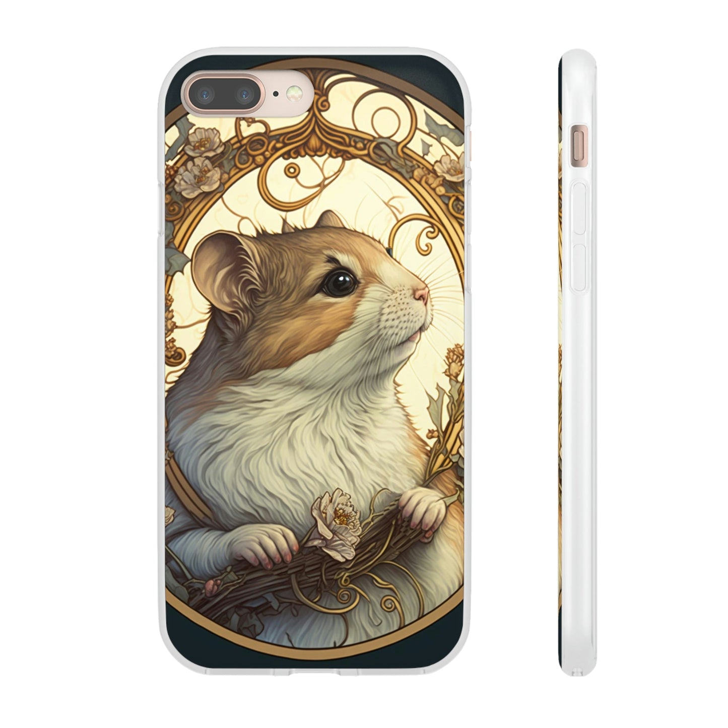 Day Dreaming Hamster Flexi Phone Cases