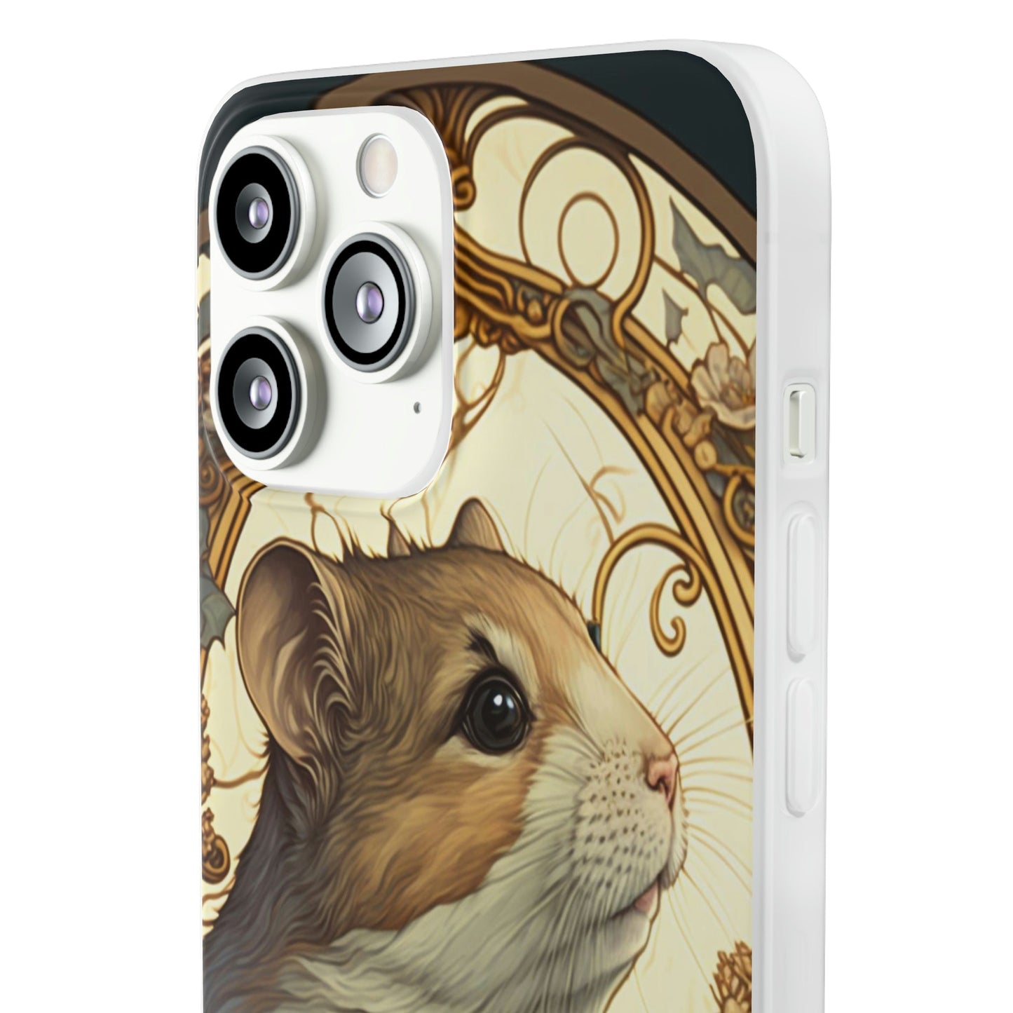 Day Dreaming Hamster Flexi Phone Cases