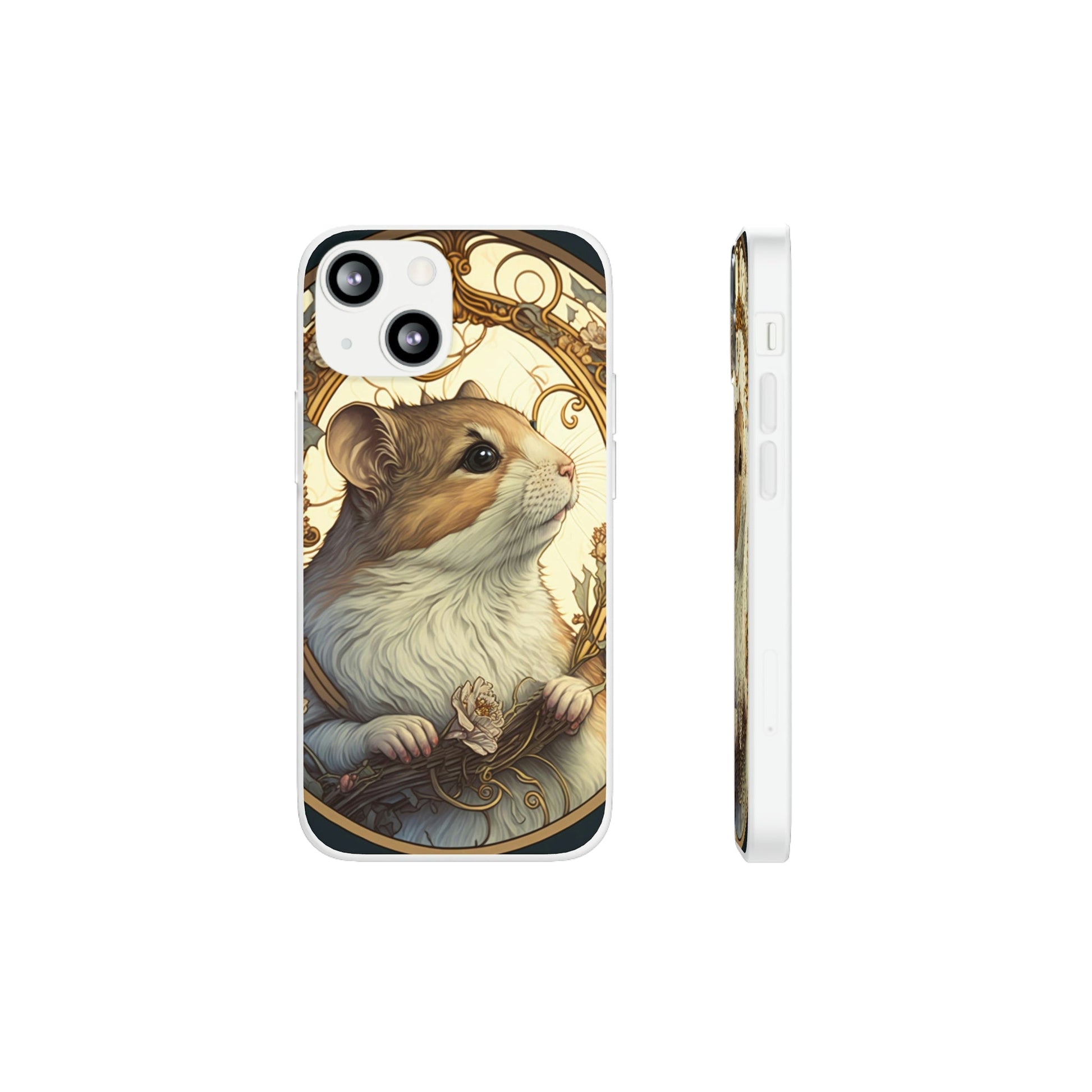 Day Dreaming Hamster Flexi Phone Cases