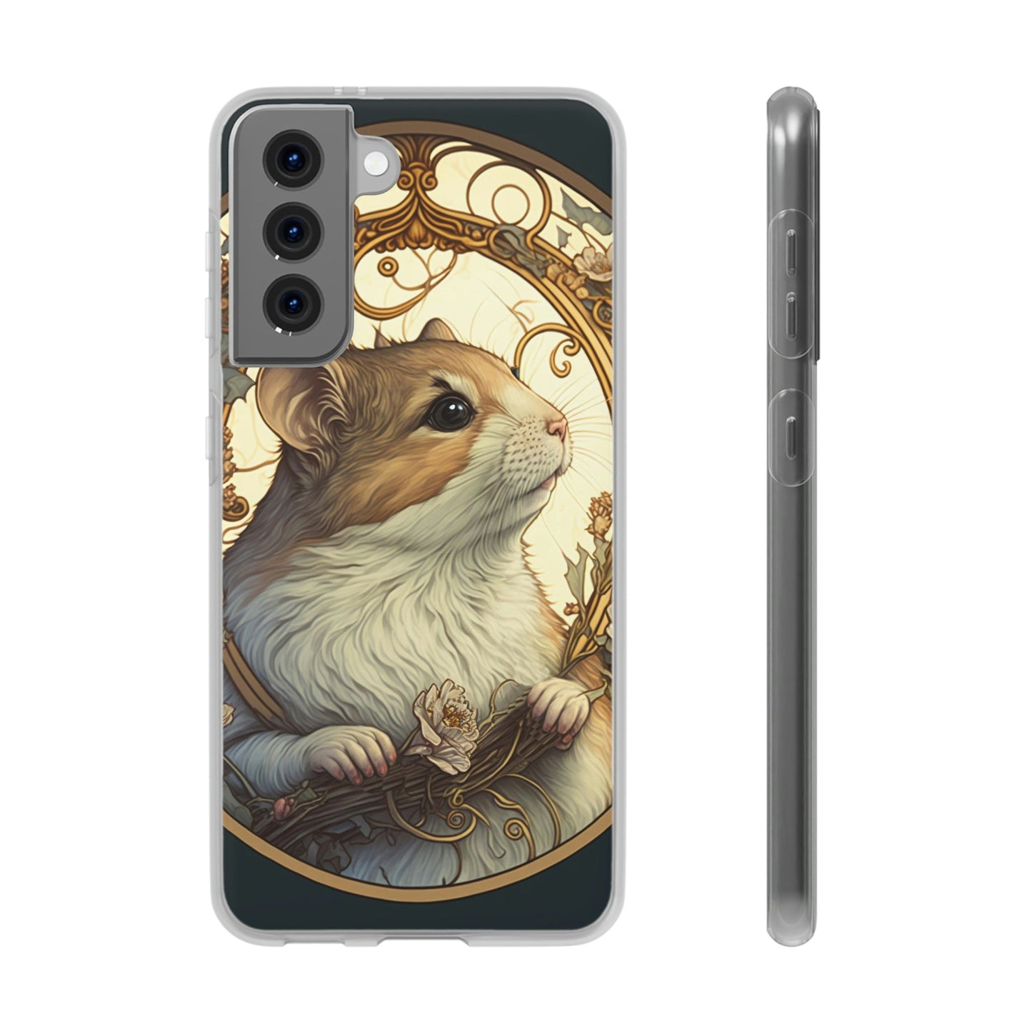 Day Dreaming Hamster Flexi Phone Cases