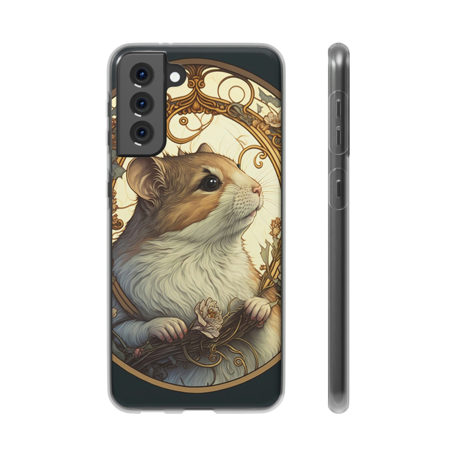 Day Dreaming Hamster Flexi Phone Cases