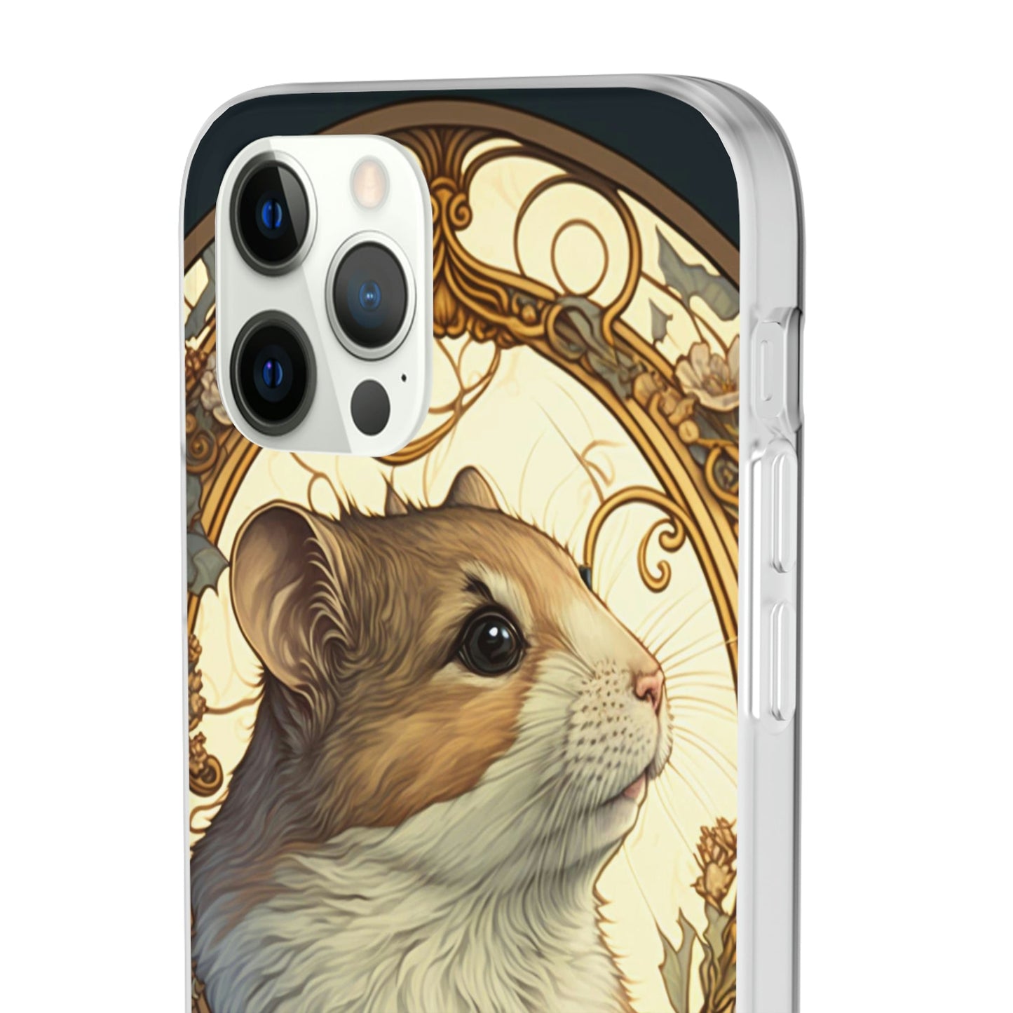 Day Dreaming Hamster Flexi Phone Cases