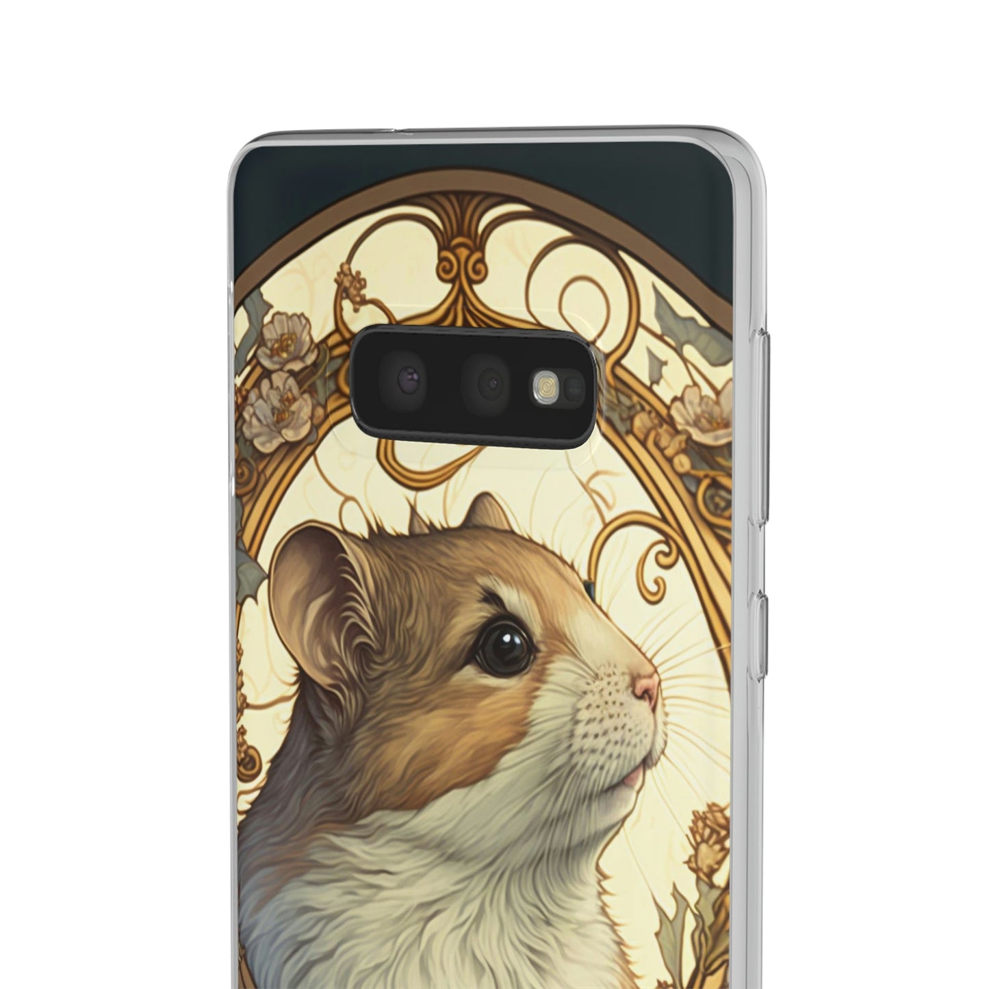 Day Dreaming Hamster Flexi Phone Cases