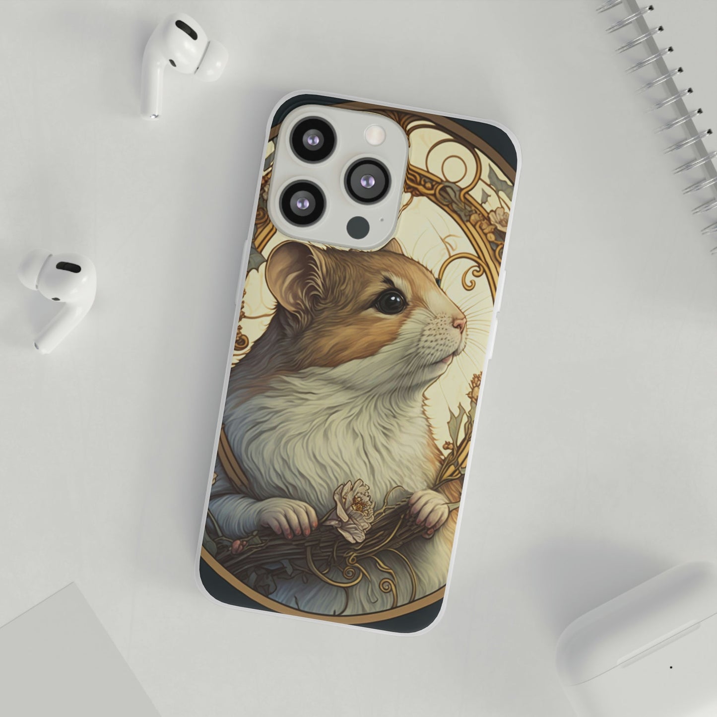 Day Dreaming Hamster Flexi Phone Cases