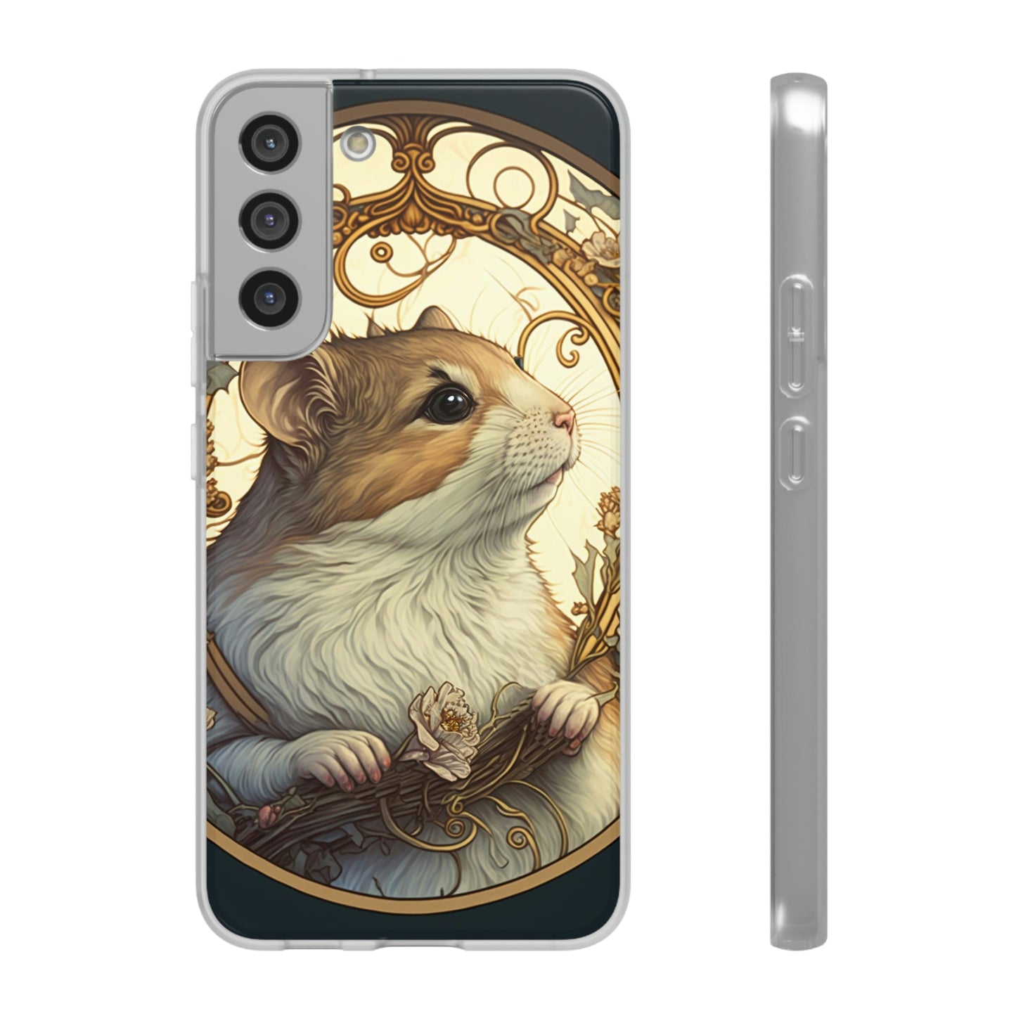 Day Dreaming Hamster Flexi Phone Cases