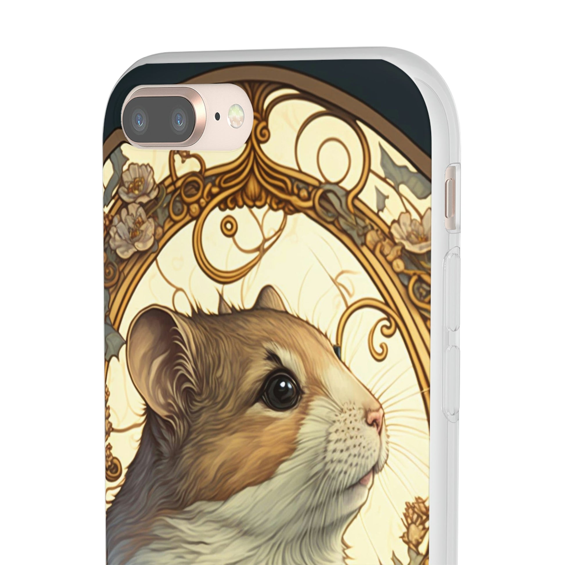 Day Dreaming Hamster Flexi Phone Cases