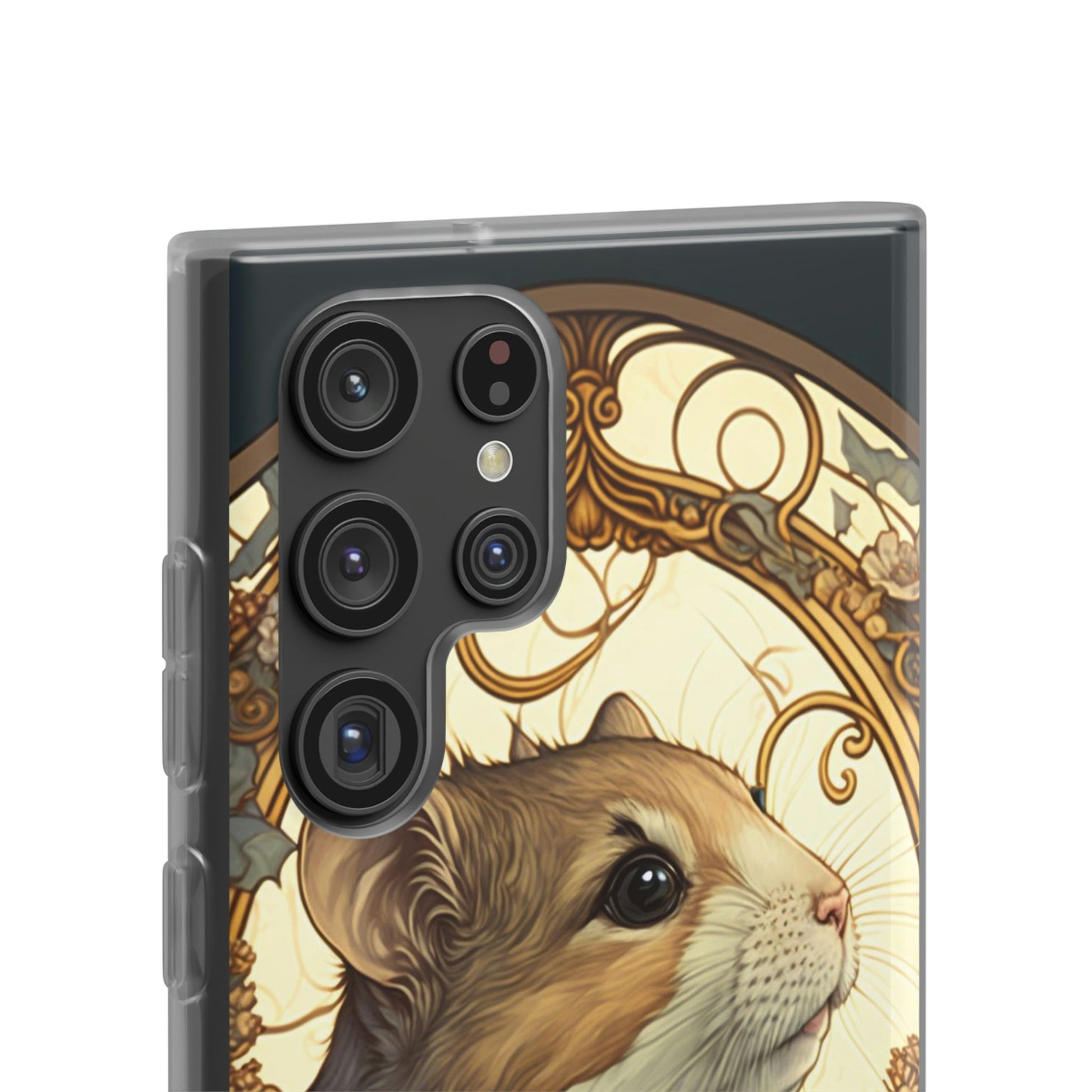 Day Dreaming Hamster Flexi Phone Cases