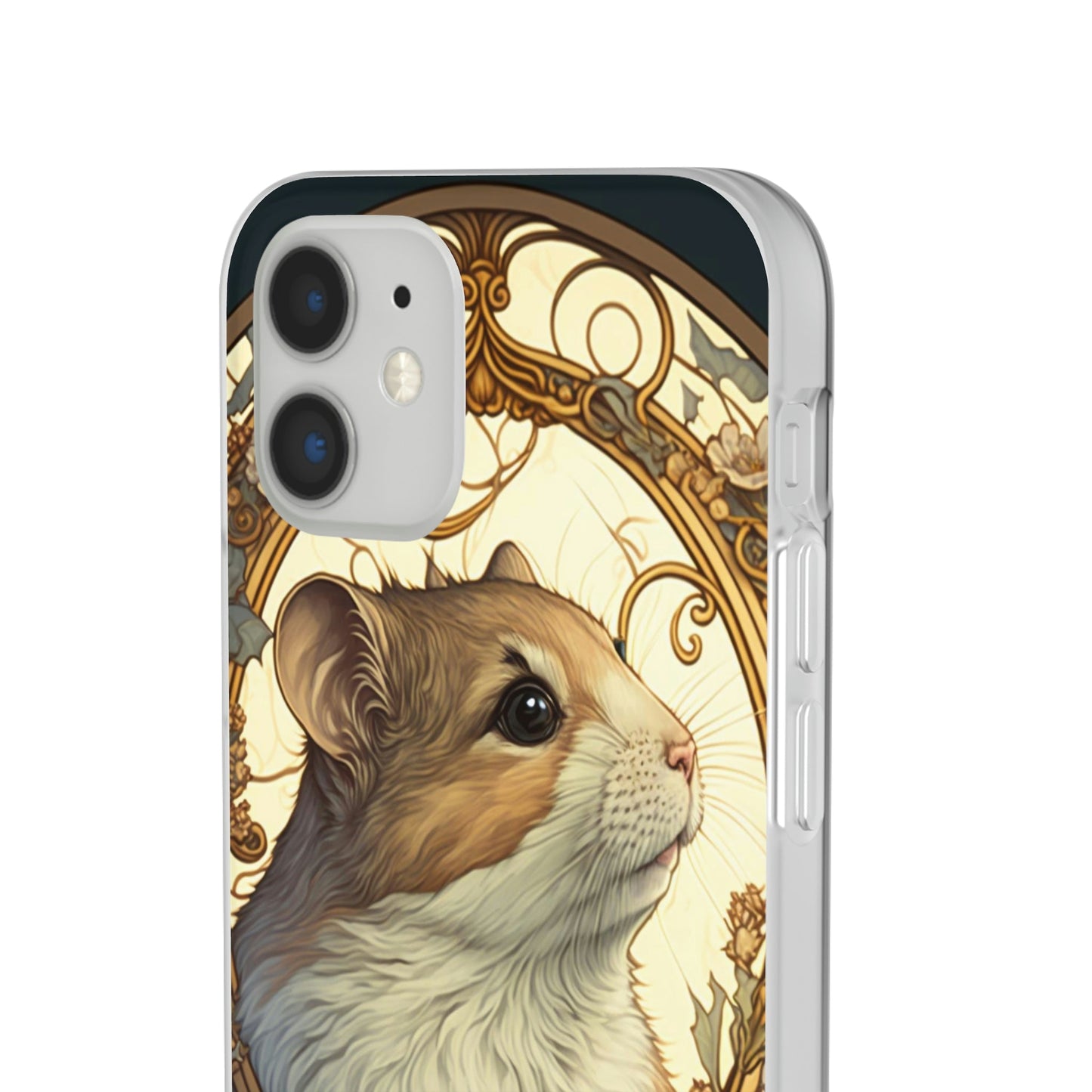 Day Dreaming Hamster Flexi Phone Cases