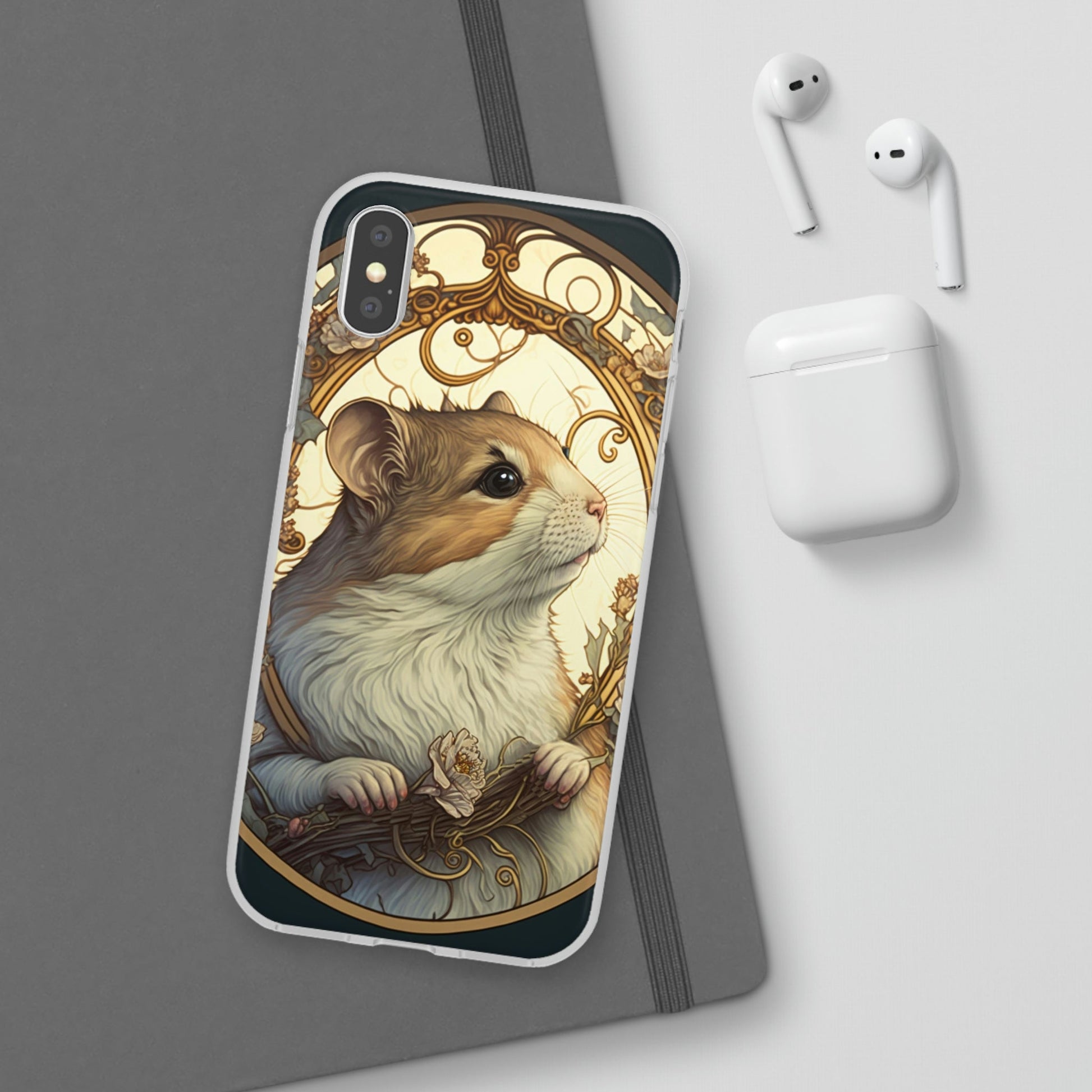 Day Dreaming Hamster Flexi Phone Cases