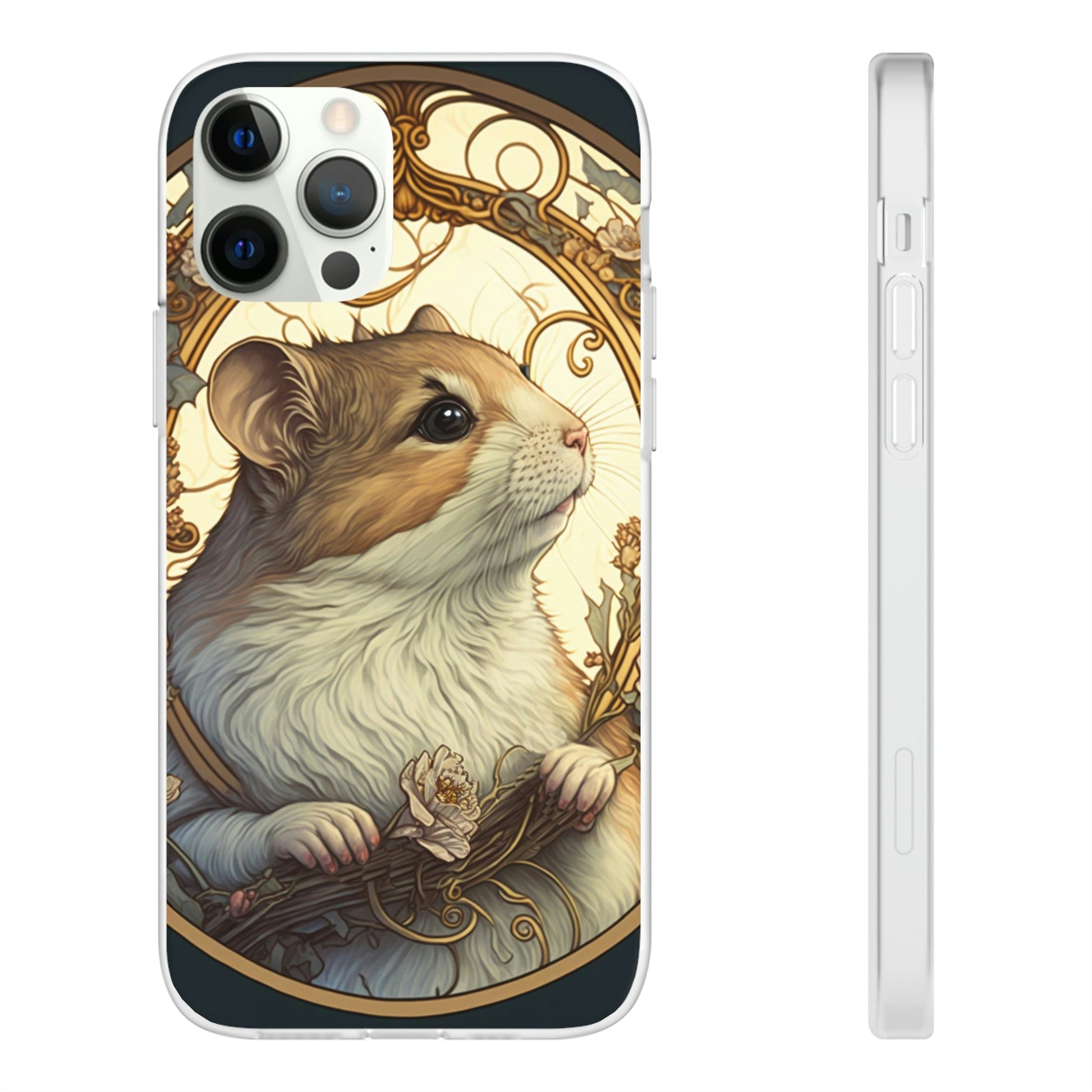 Day Dreaming Hamster Flexi Phone Cases