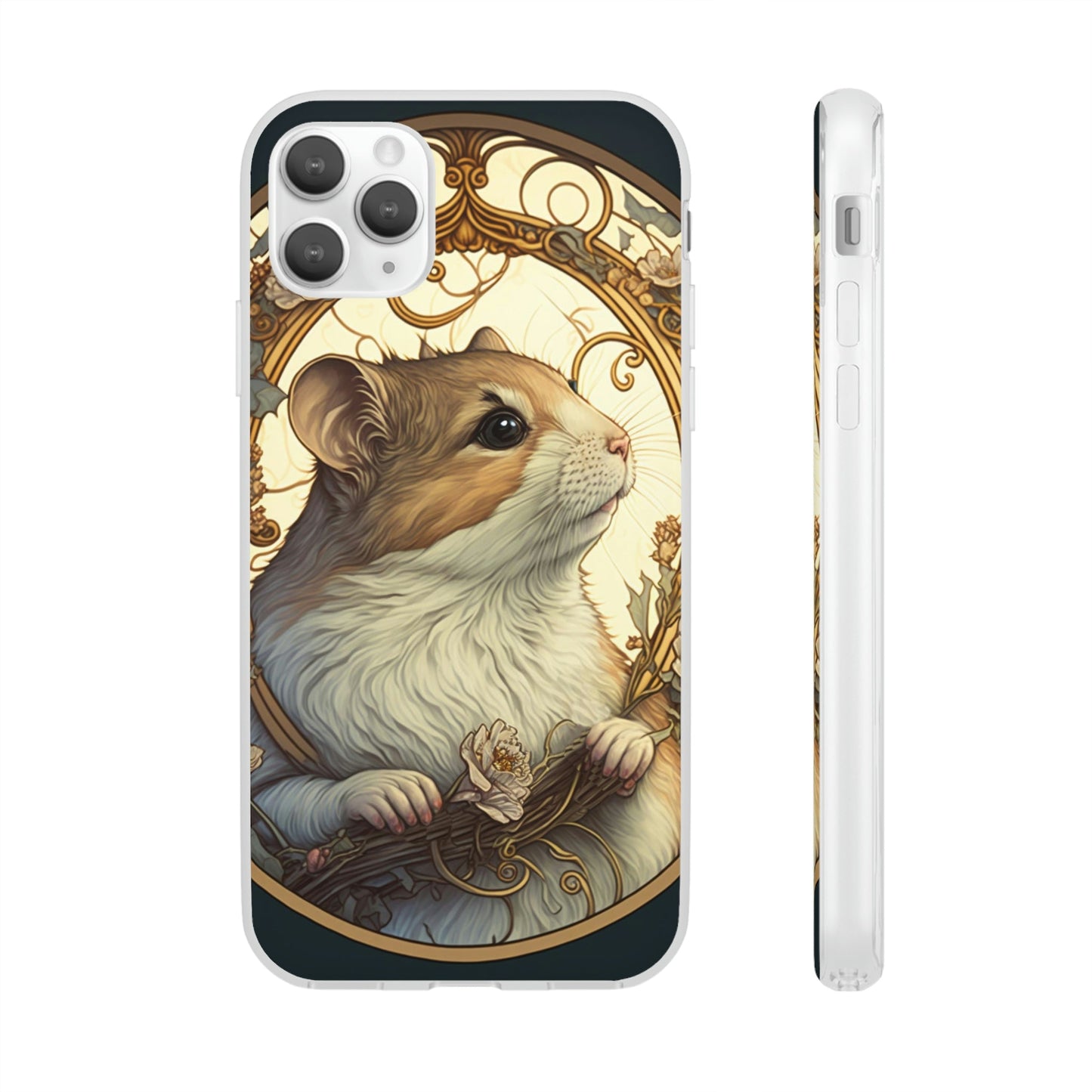 Day Dreaming Hamster Flexi Phone Cases