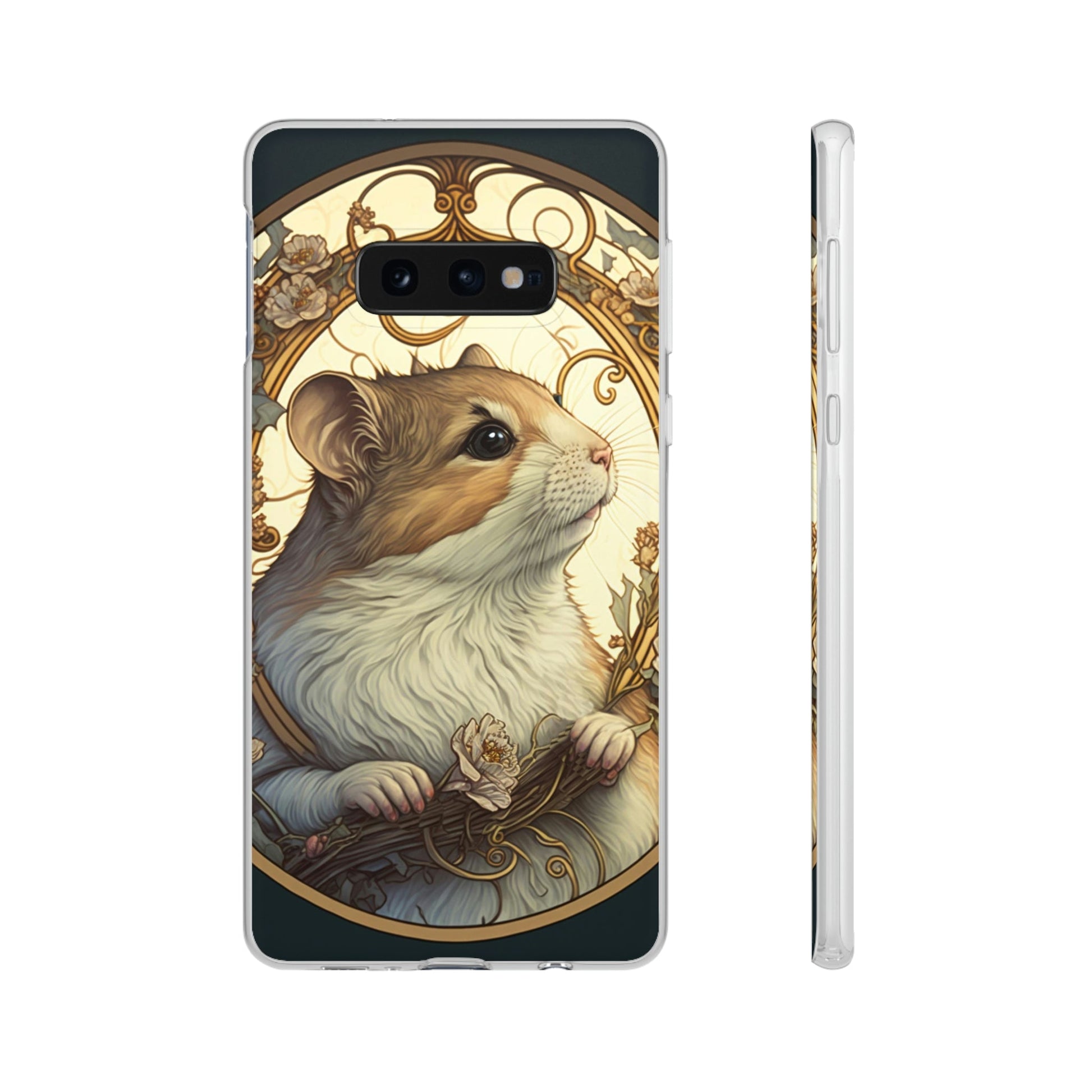 Day Dreaming Hamster Flexi Phone Cases