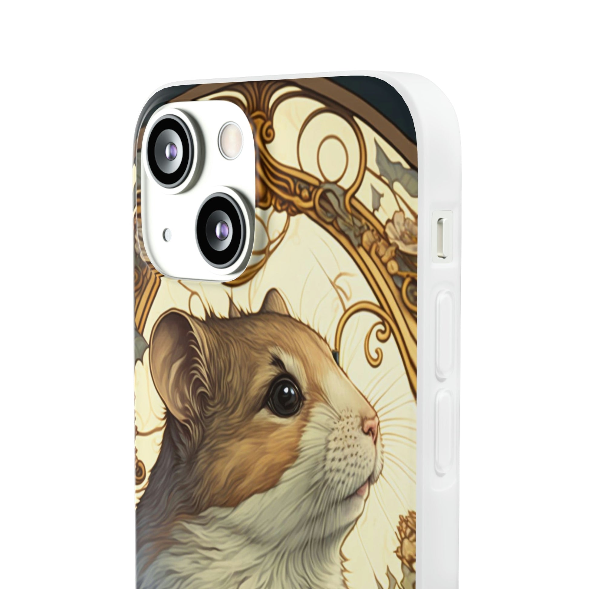 Day Dreaming Hamster Flexi Phone Cases