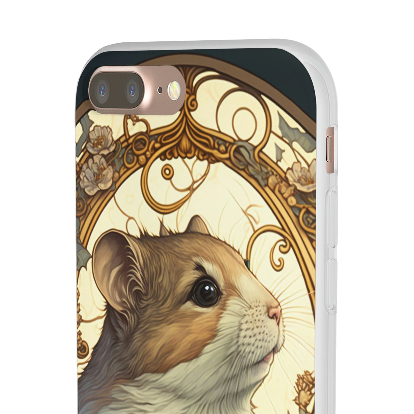 Day Dreaming Hamster Flexi Phone Cases