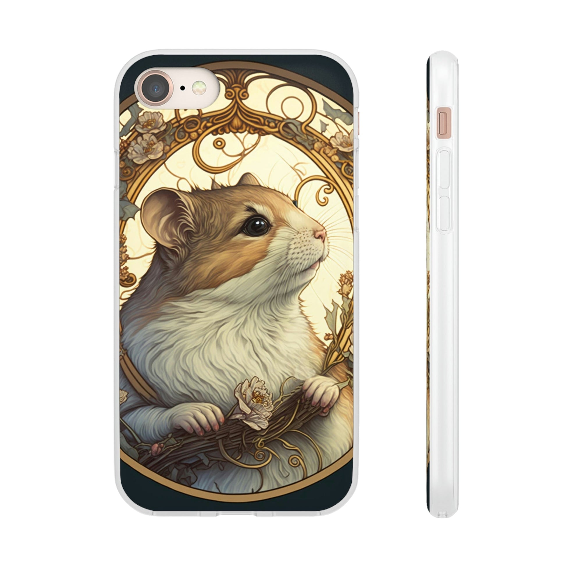 Day Dreaming Hamster Flexi Phone Cases