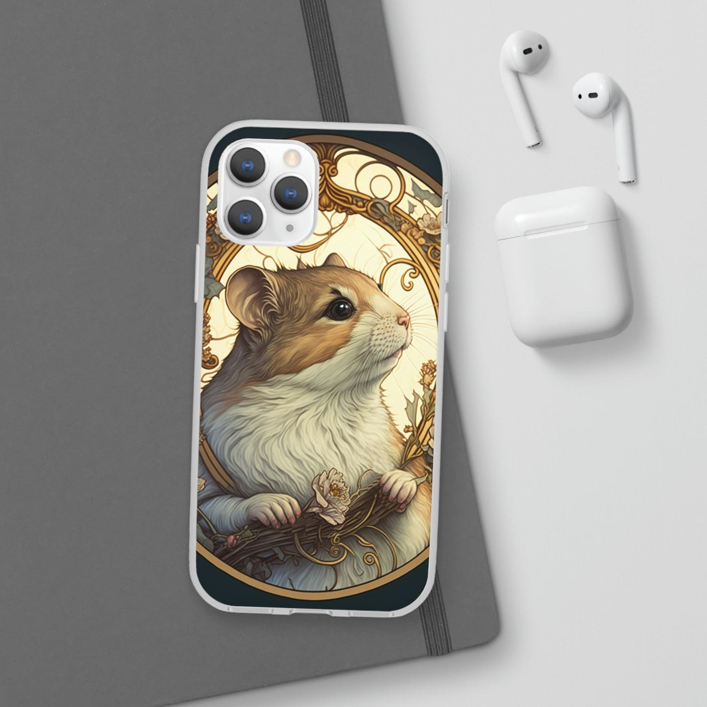 Day Dreaming Hamster Flexi Phone Cases