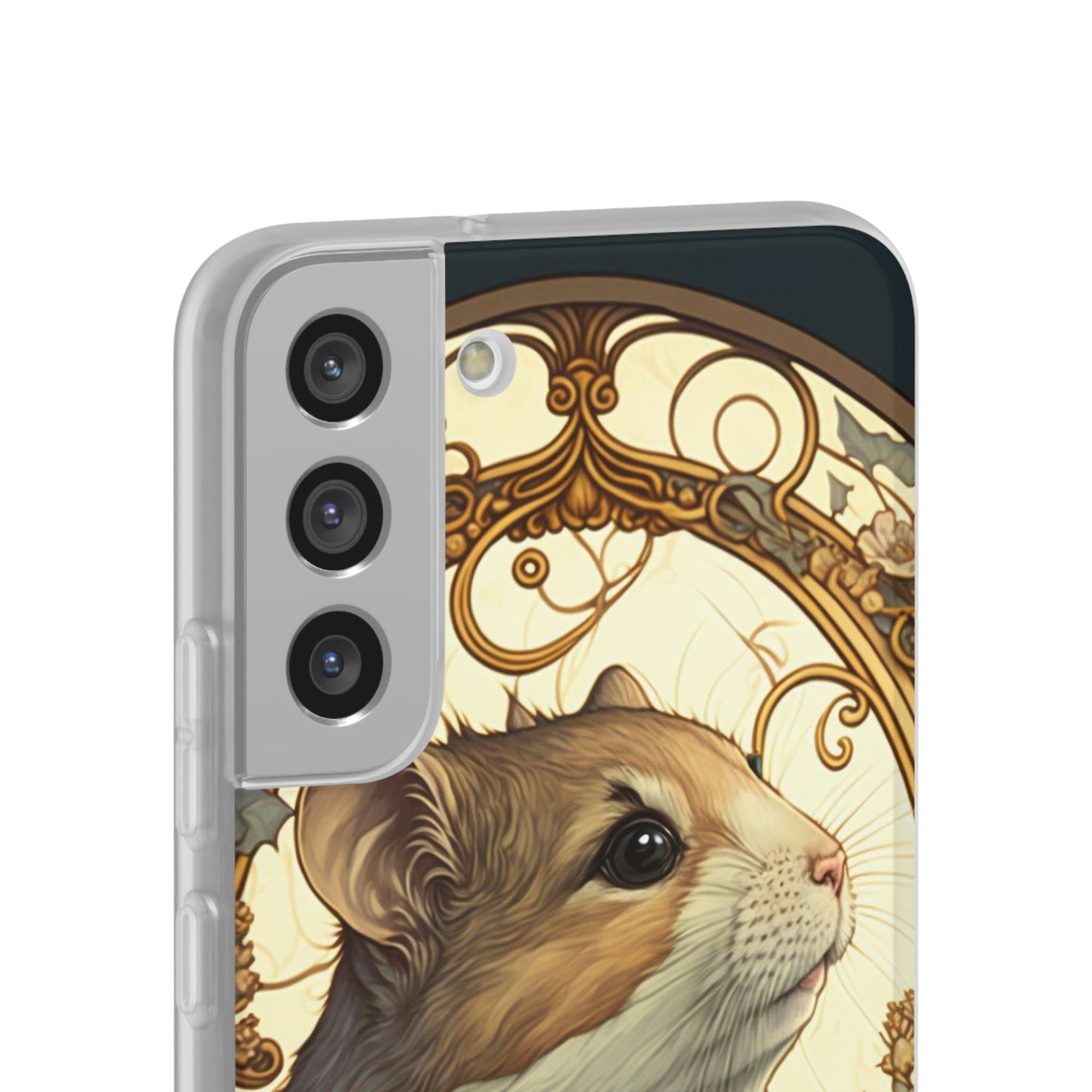 Day Dreaming Hamster Flexi Phone Cases