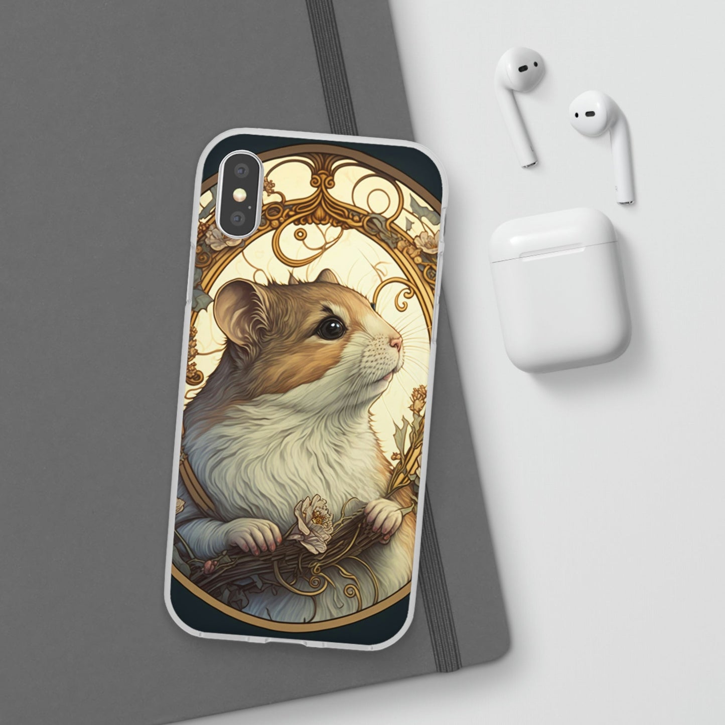 Day Dreaming Hamster Flexi Phone Cases