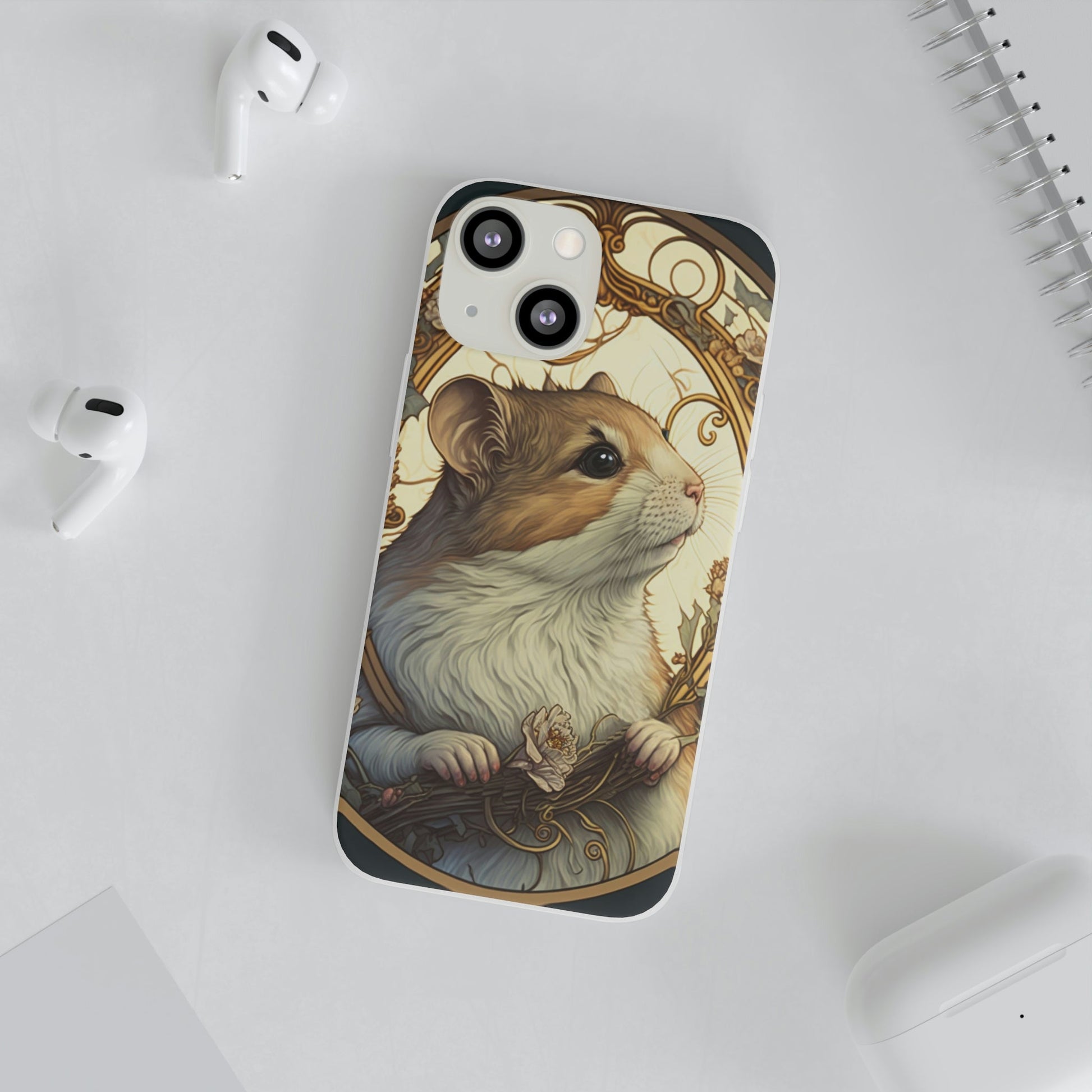 Day Dreaming Hamster Flexi Phone Cases