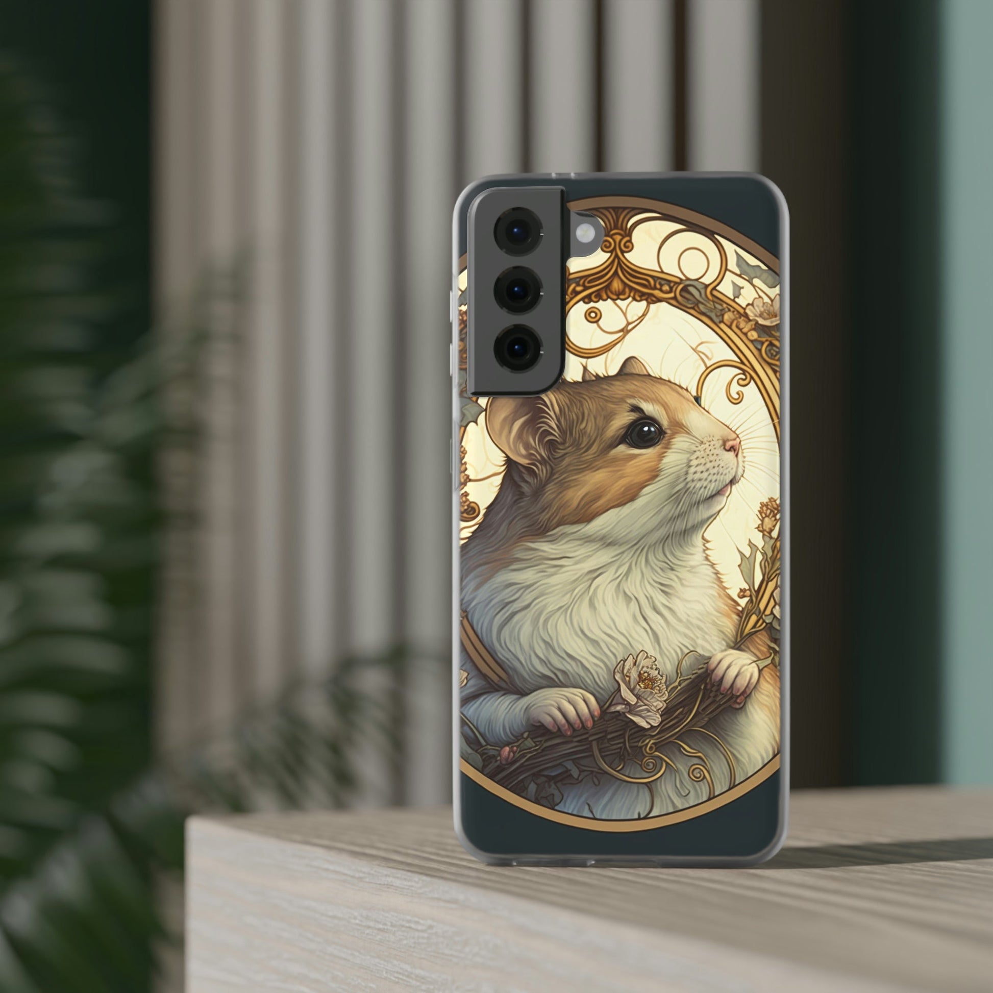 Day Dreaming Hamster Flexi Phone Cases