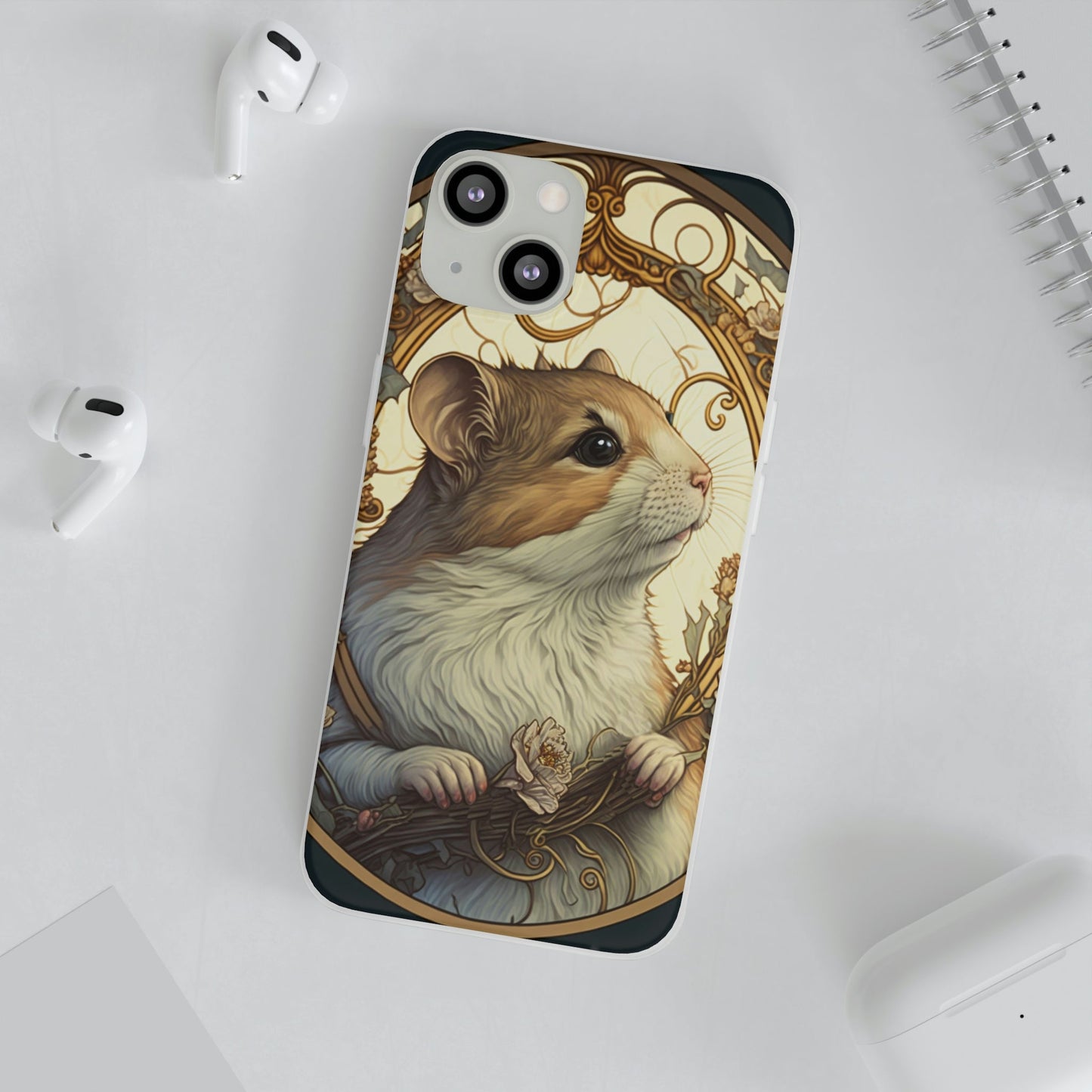 Day Dreaming Hamster Flexi Phone Cases